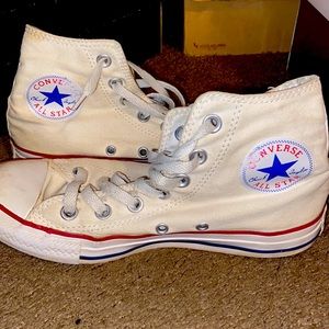 High top converse